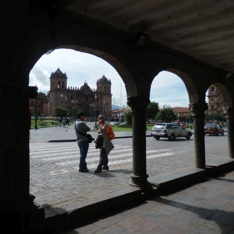 מראה בעיר קוסקו, פרו