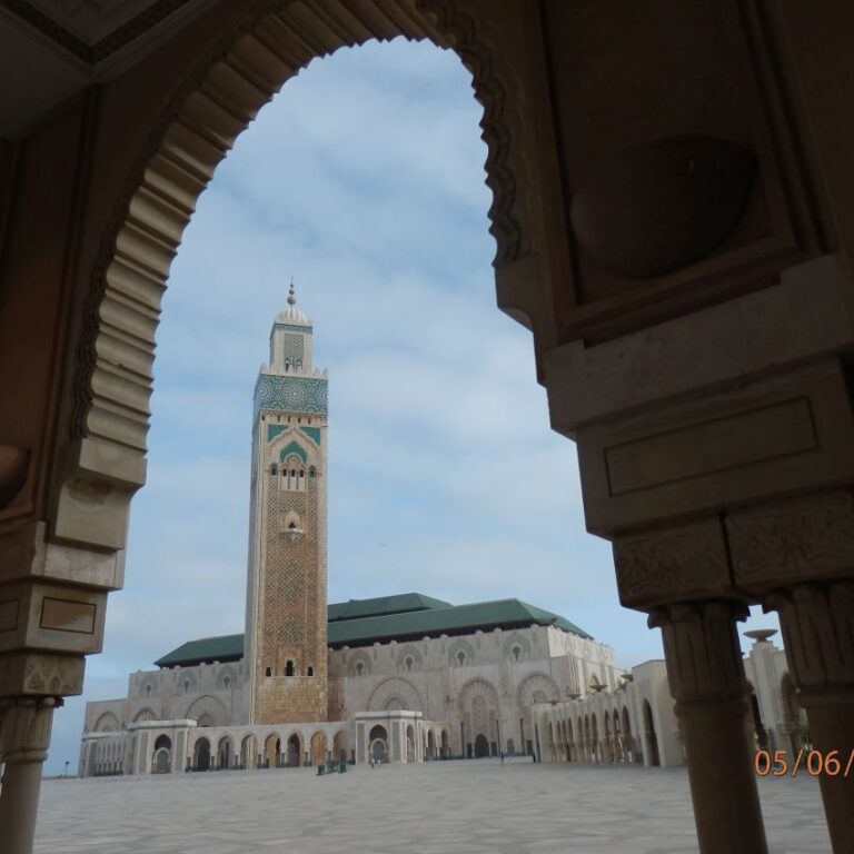 מראה מרוקני בקזבלנקה