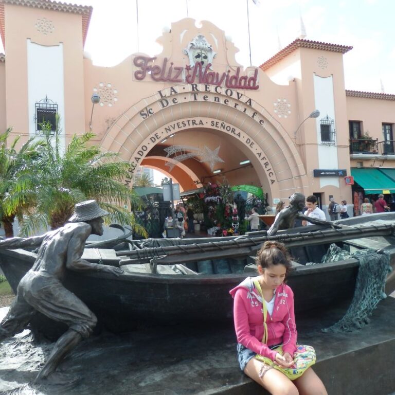 מרכז קניות באי טננריף