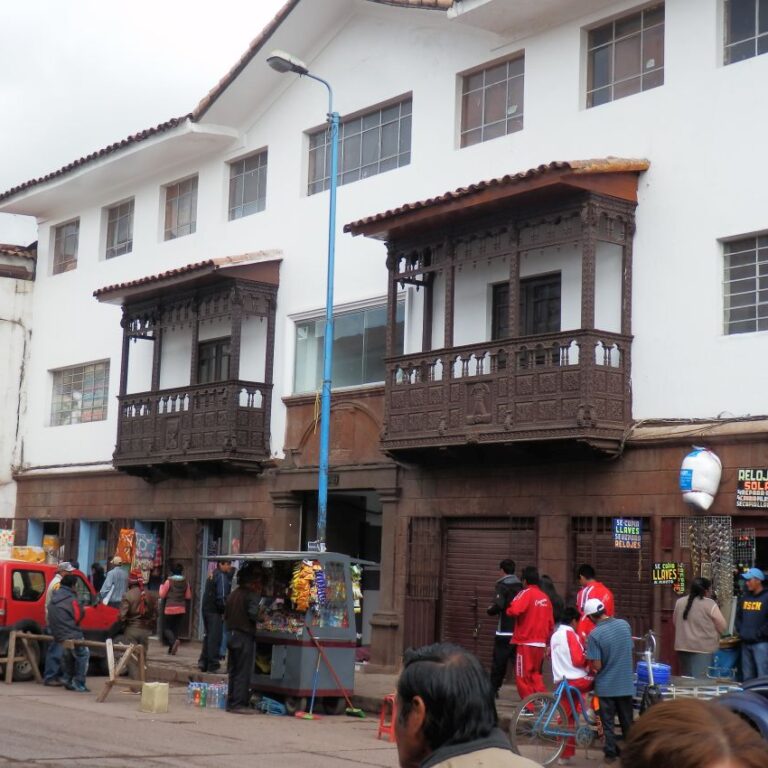 מרפסות בפרו בקוסקו-