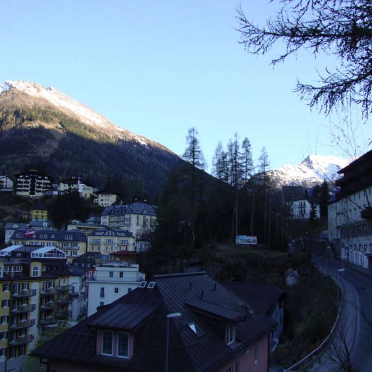 נוף אוסטרי בבדגסטיין