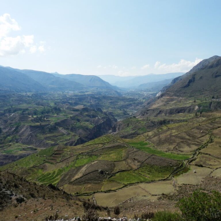 נופי הרי האנדים