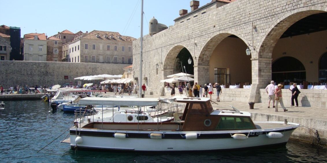 נמל דוברובניק בקרואטיה