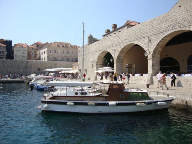 נמל דוברובניק בקרואטיה