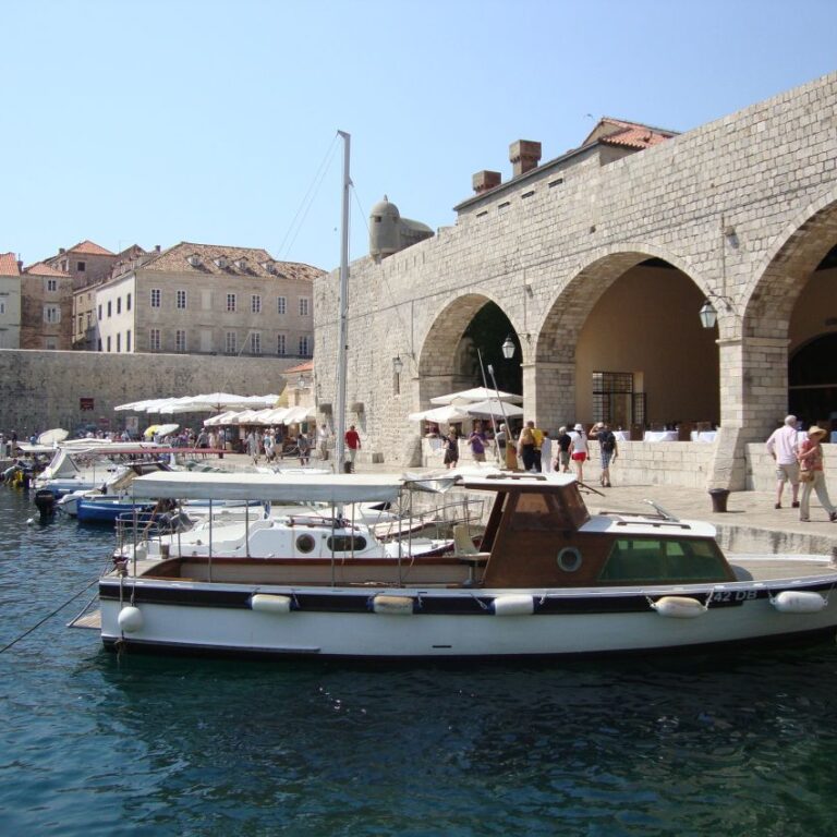 נמל דוברובניק בקרואטיה