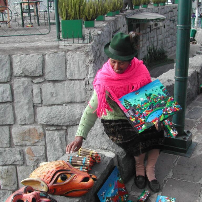 סוחרת אקוודרית