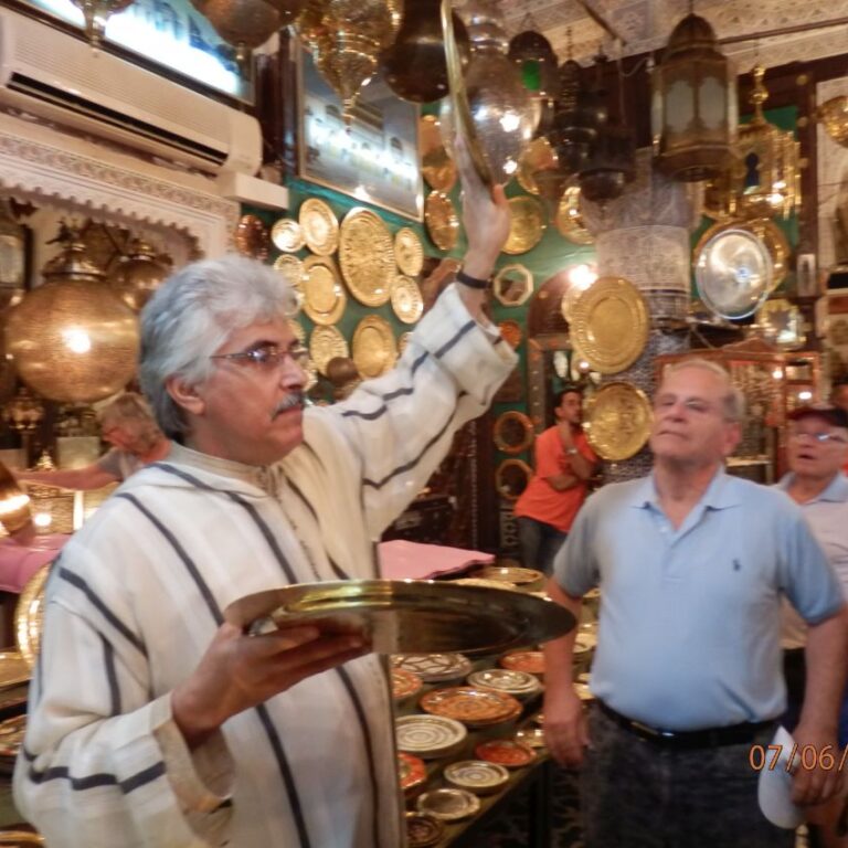 עבודות צורפות ברבאט