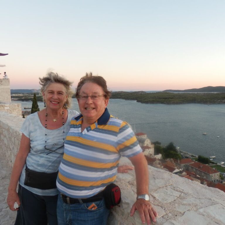 על חוף הים האדריאטי