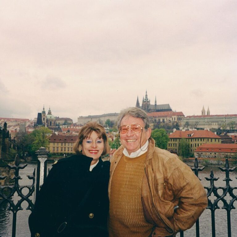 עם חניתה על נופה של בודפשט, באי מארגוט בין בודה לפסט בהונגריה