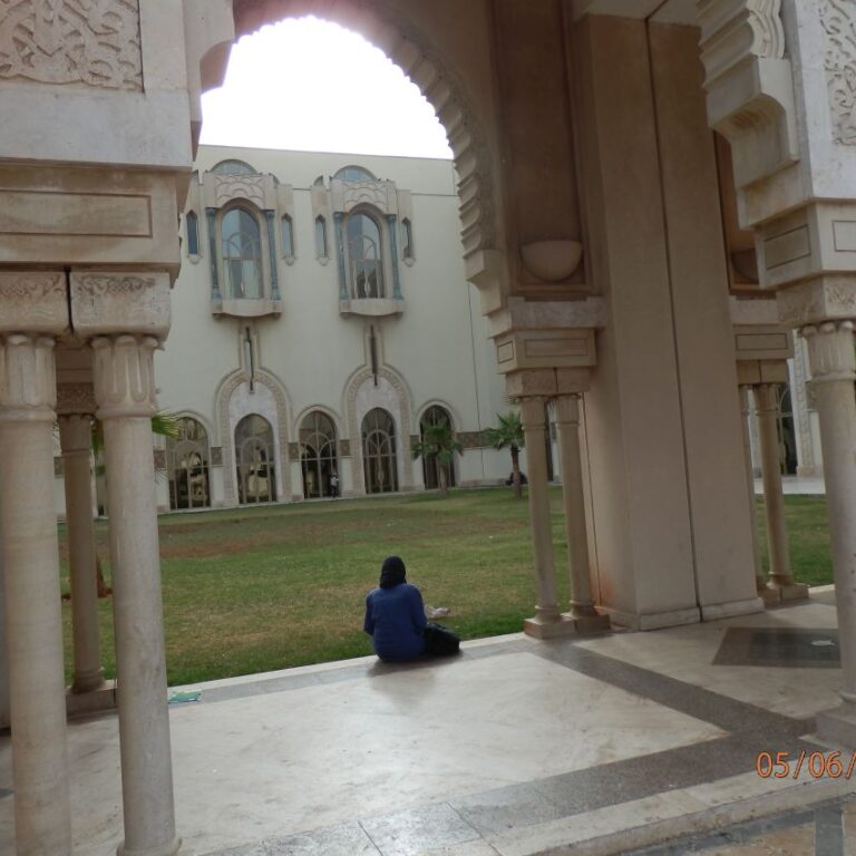 פינה במסגד בקזבלנקה