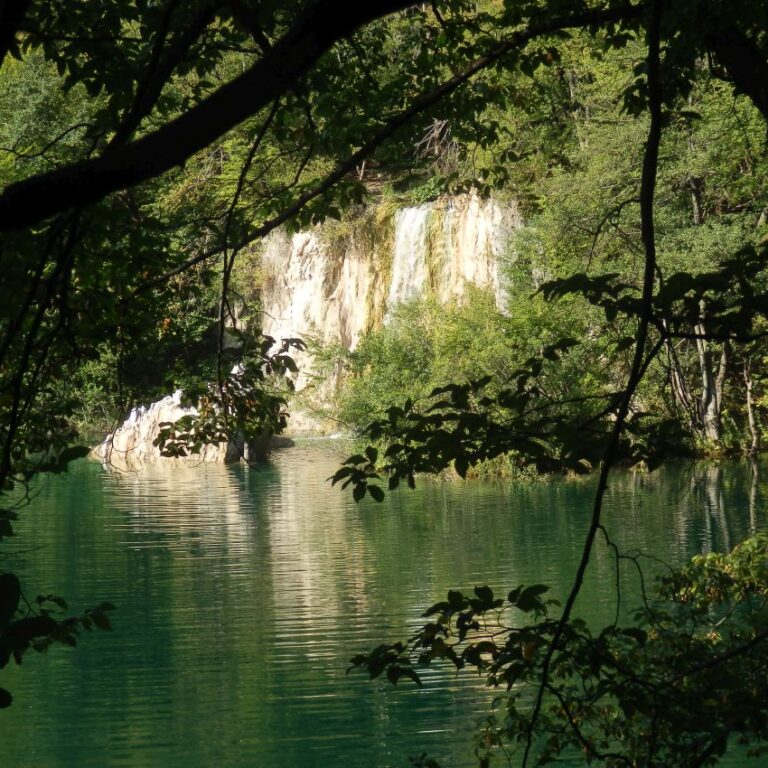 פינות חן בפארק פליטויצה בקרואטיה