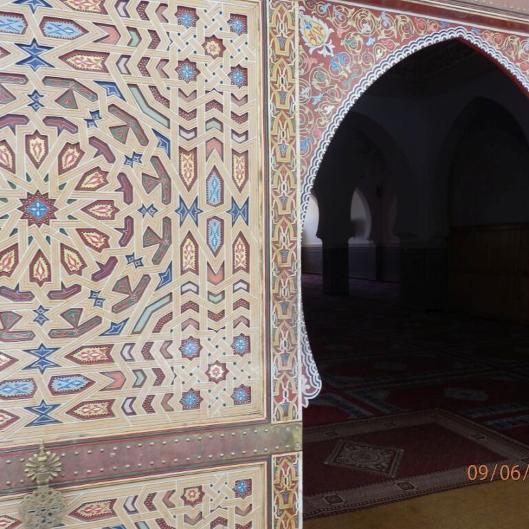 פינות מופלאות במסגדים