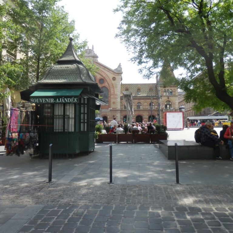 פינת רחוב בבודפשט