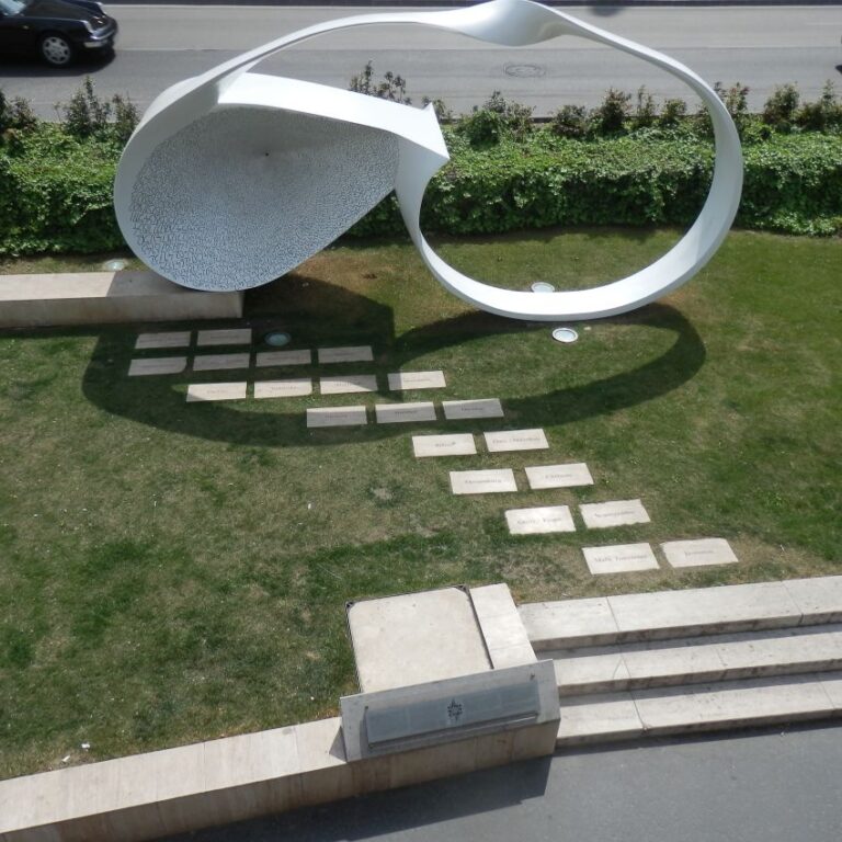 פיסול מודרני בעיר