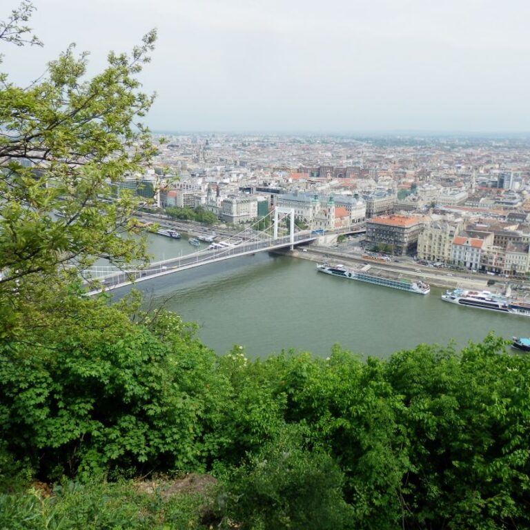 פנורמה של בודפשט