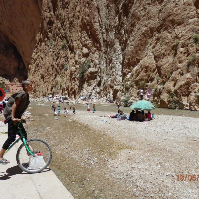 קניון טודרה המדהים