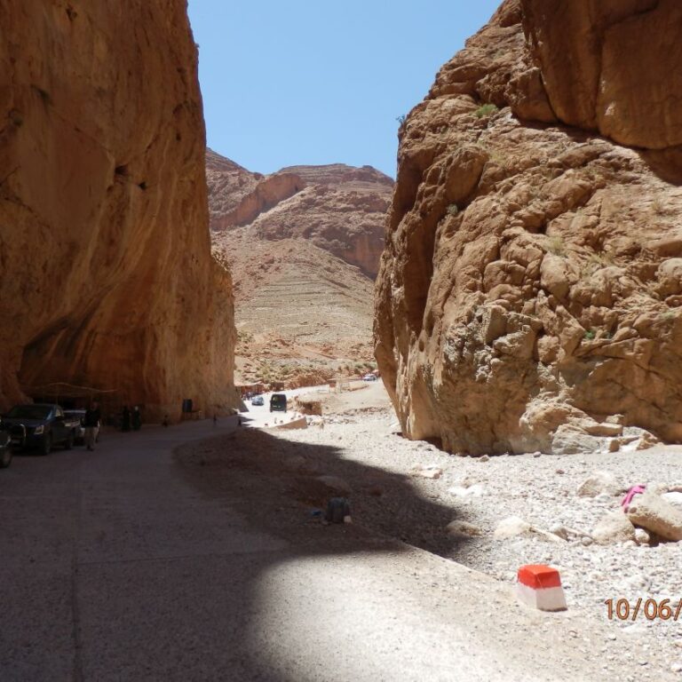 קניון טודרה שהונצח בשירו של שלמה בר