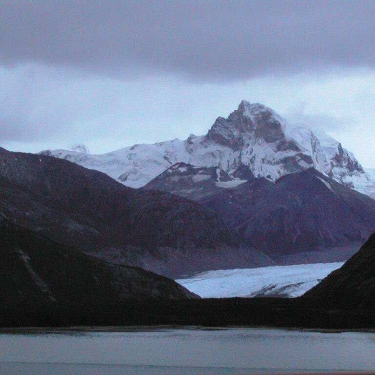 קרחונים באושאיה