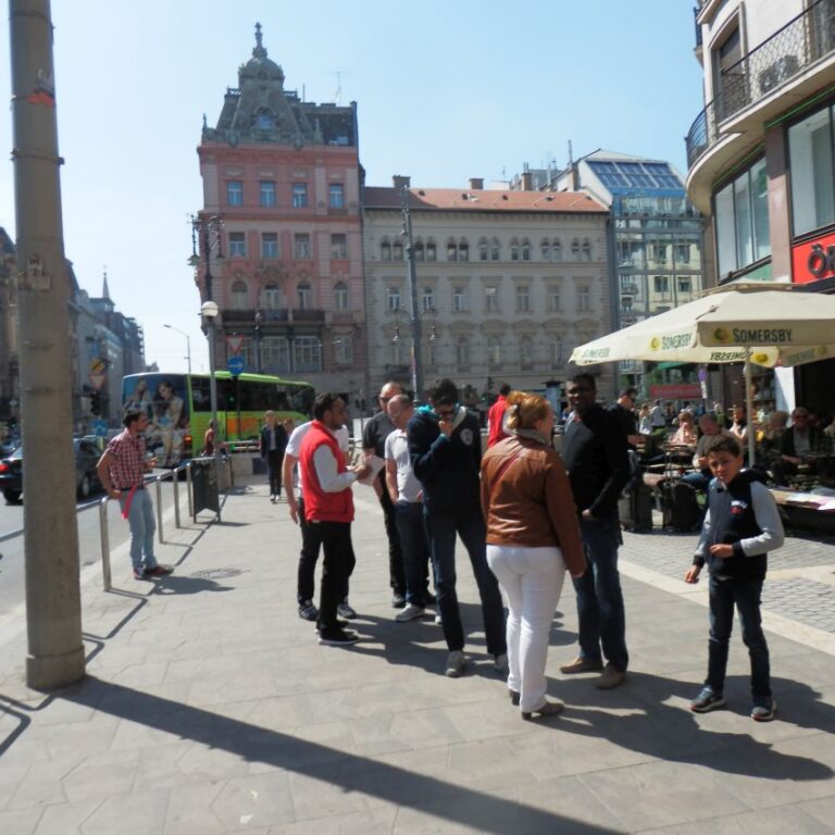 רחוב בבודפשט (2)