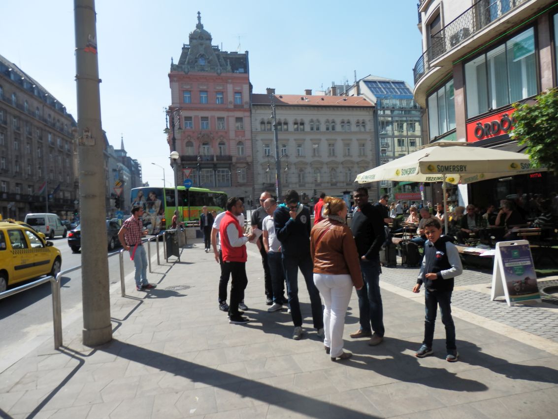 רחוב בבודפשט (2)
