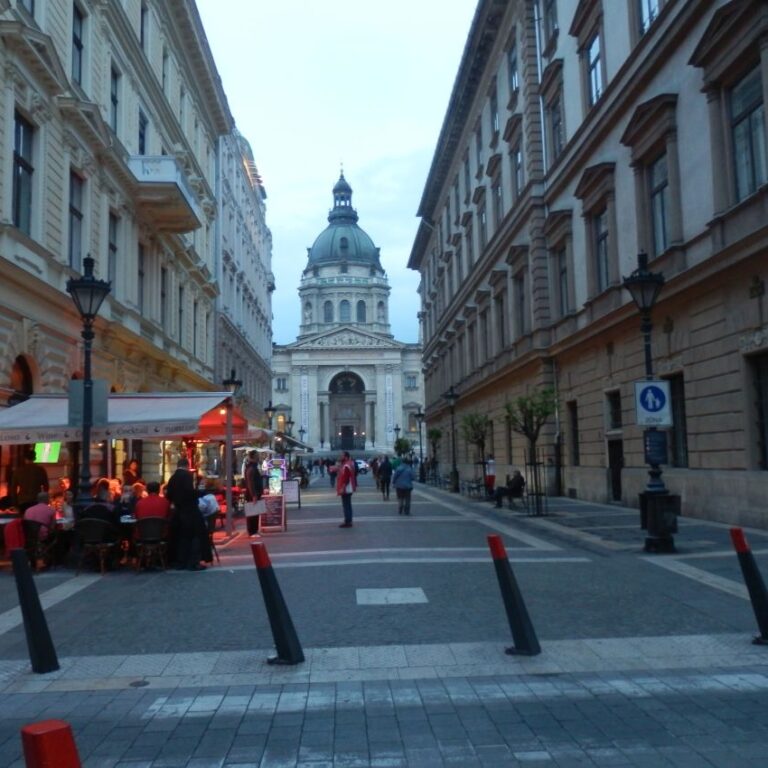 רחוב בבודפשט