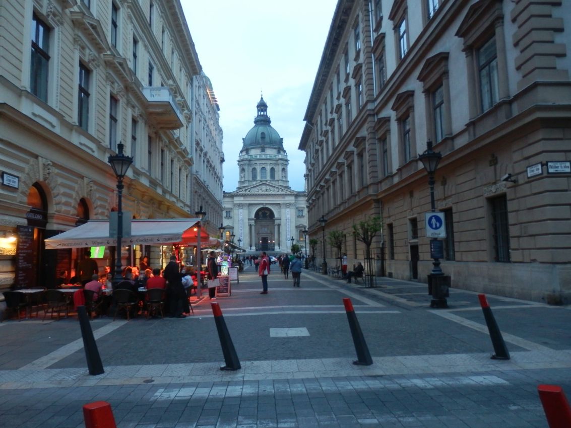 רחוב בבודפשט