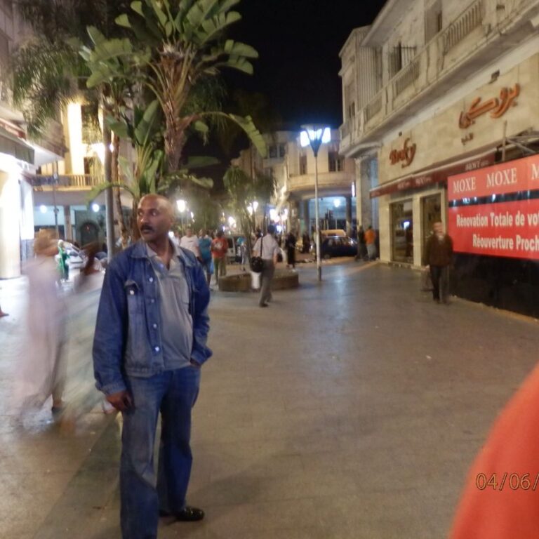 רחוב בקזבלנקה, המפרי בוגארט לא היה בסביבה