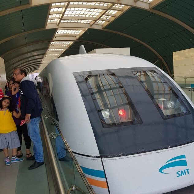 רכבת המגלב הסינית שמגיעה למהירויות שלא יאומנו