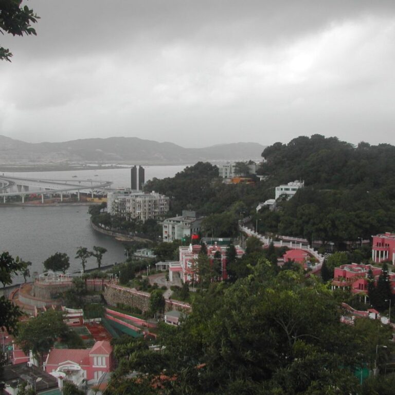 תמונת נוף של מאקאו