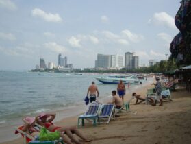 חוף תאילנדי ליד בנגקוק