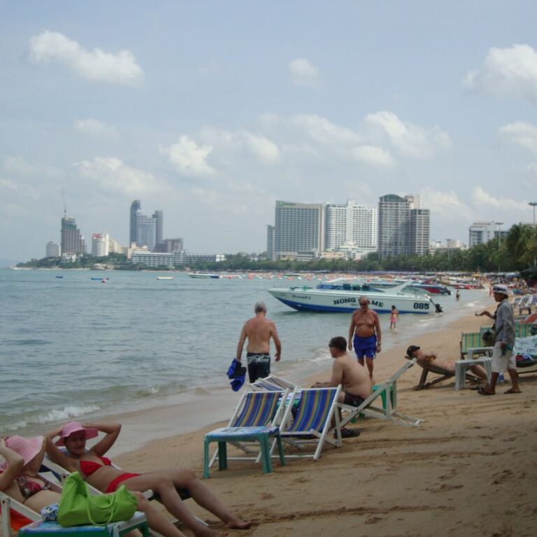 חוף תאילנדי ליד בנגקוק