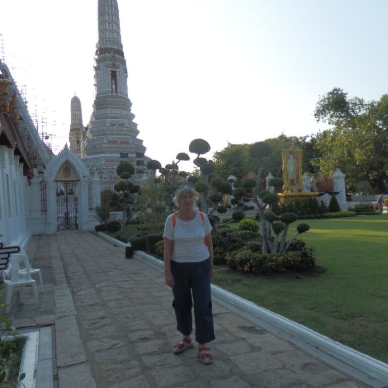 חוצות הארמון בבנגקוק, תאילנד-אסיה