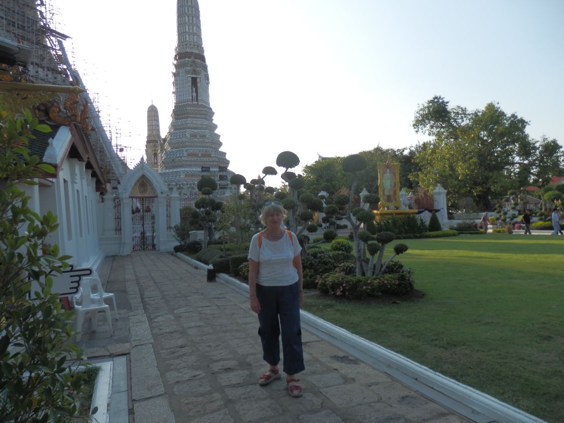 חוצות הארמון בבנגקוק, תאילנד-אסיה