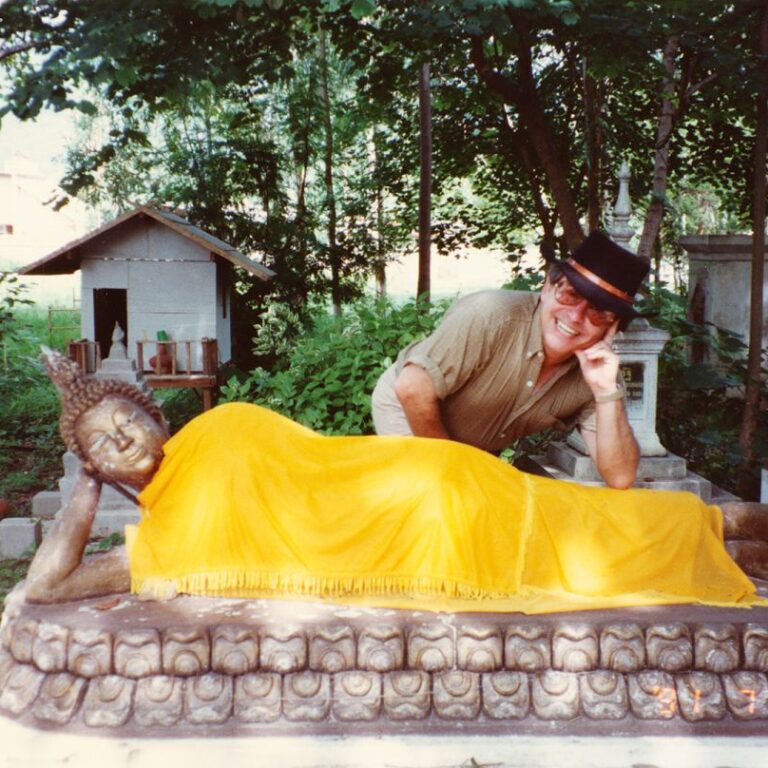 להשתטח על אלילה בצ'אנג מאי