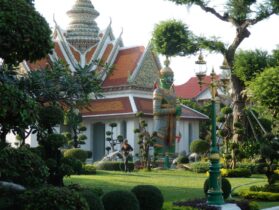 מראות הארמון התאילנדי בבנגקוק