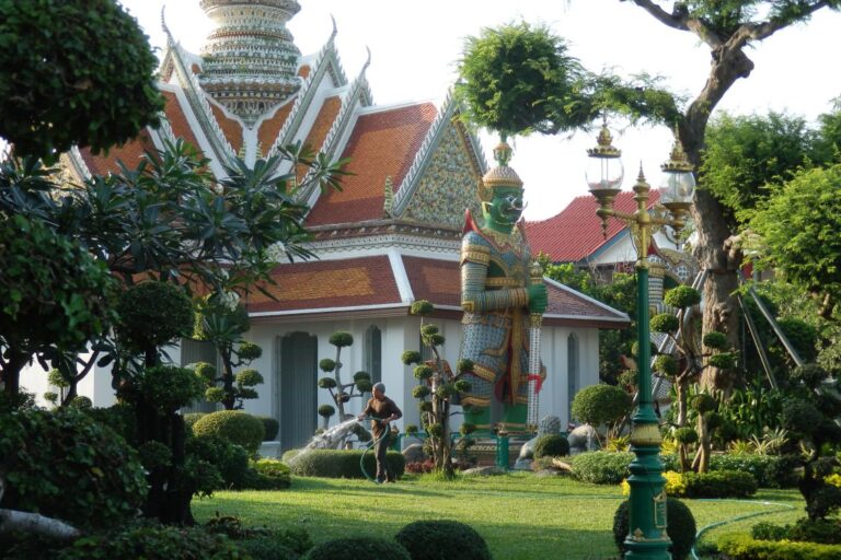 מראות הארמון התאילנדי בבנגקוק
