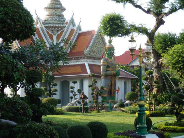 מראות הארמון התאילנדי בבנגקוק