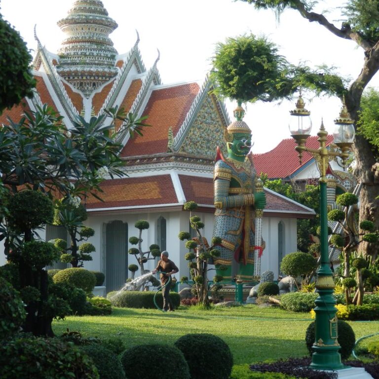 מראות הארמון התאילנדי בבנגקוק