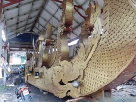 סירת טקסים בקוסמוי, תאילנד-אסיה