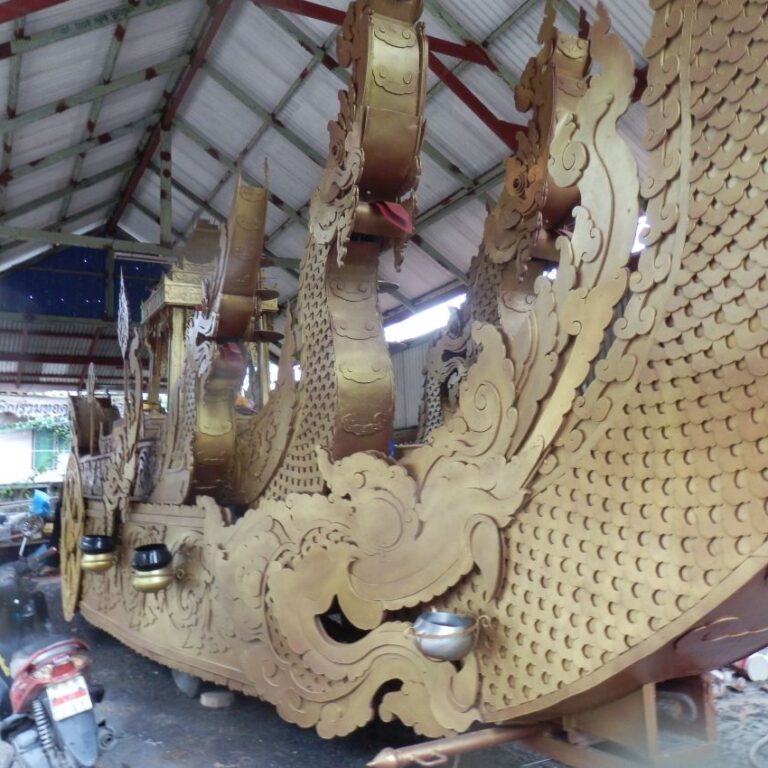 סירת טקסים בקוסמוי, תאילנד-אסיה