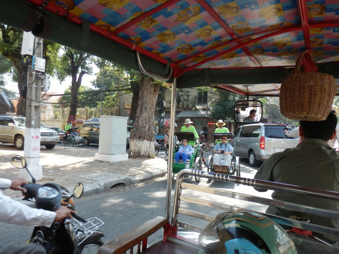 תחבורה ציבורית בעיירות תאילנד