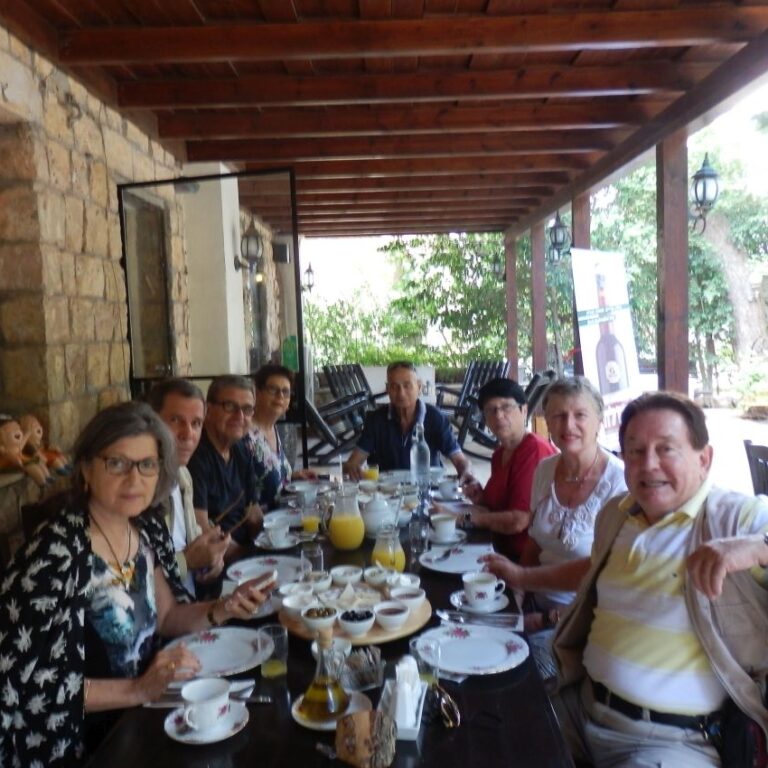 ארוחת בוקר במטולה