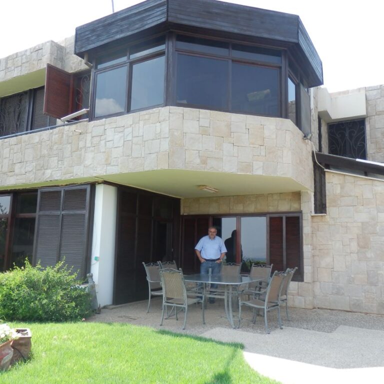 ביקור בביתו של מנחם הורוביץ בקרית שמונה