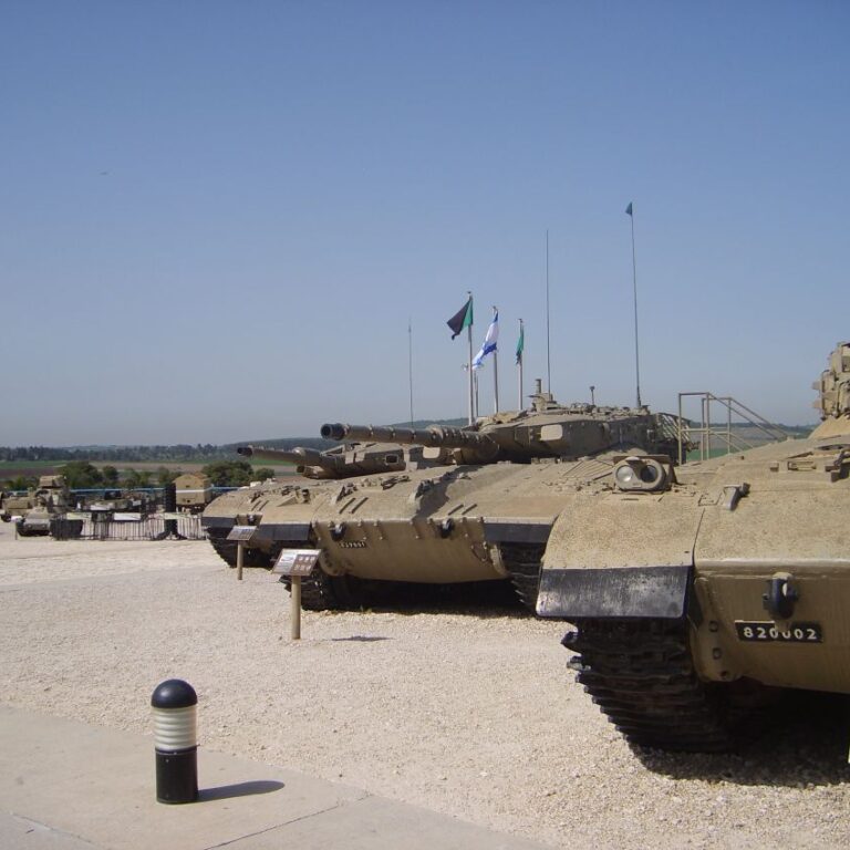 ביקור במוזיאון השריון בלטרון