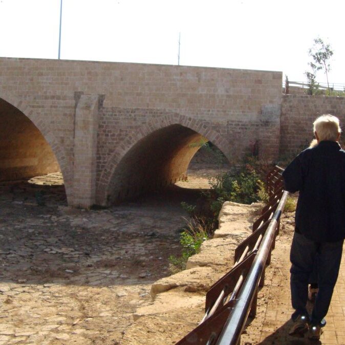 הגשר שפוצץ במלחמת השחרור ועצר את המצרים