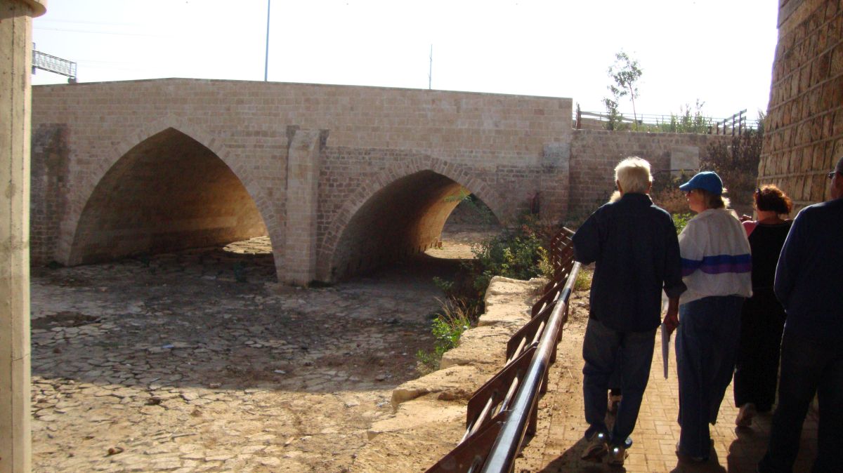 הגשר שפוצץ במלחמת השחרור ועצר את המצרים