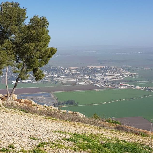 המראה מהר הגלבוע