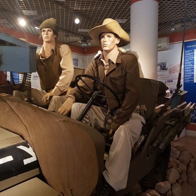 חטיבת הנגב כובשת את אילת במלחמת השחרור, במוזיאון אילתי