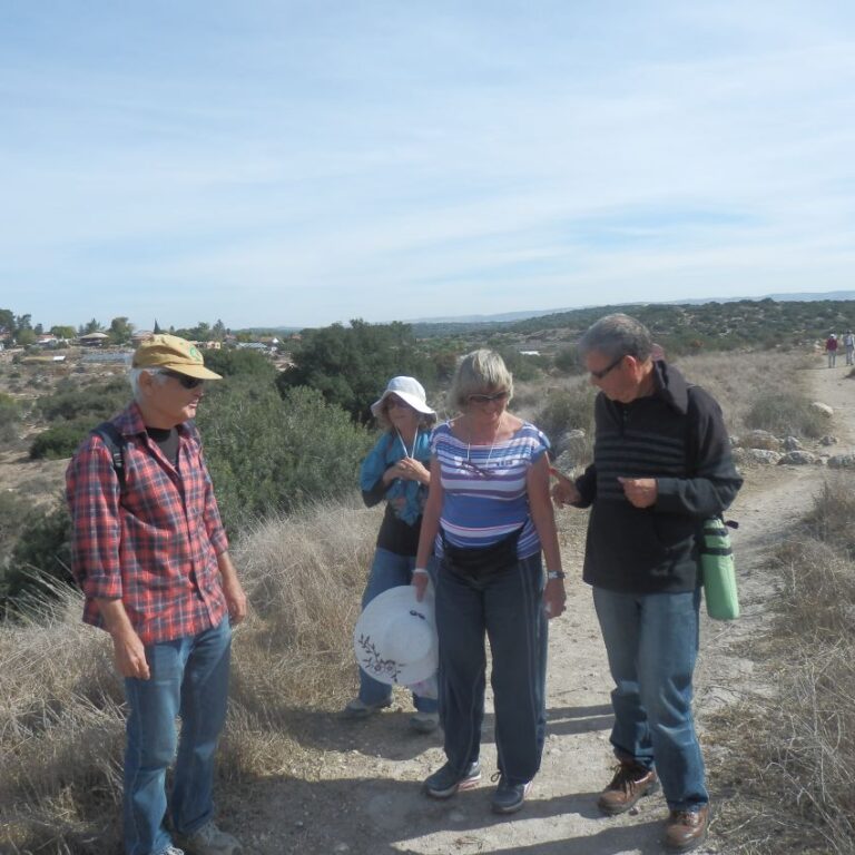 טיול באיזור בית גוברין