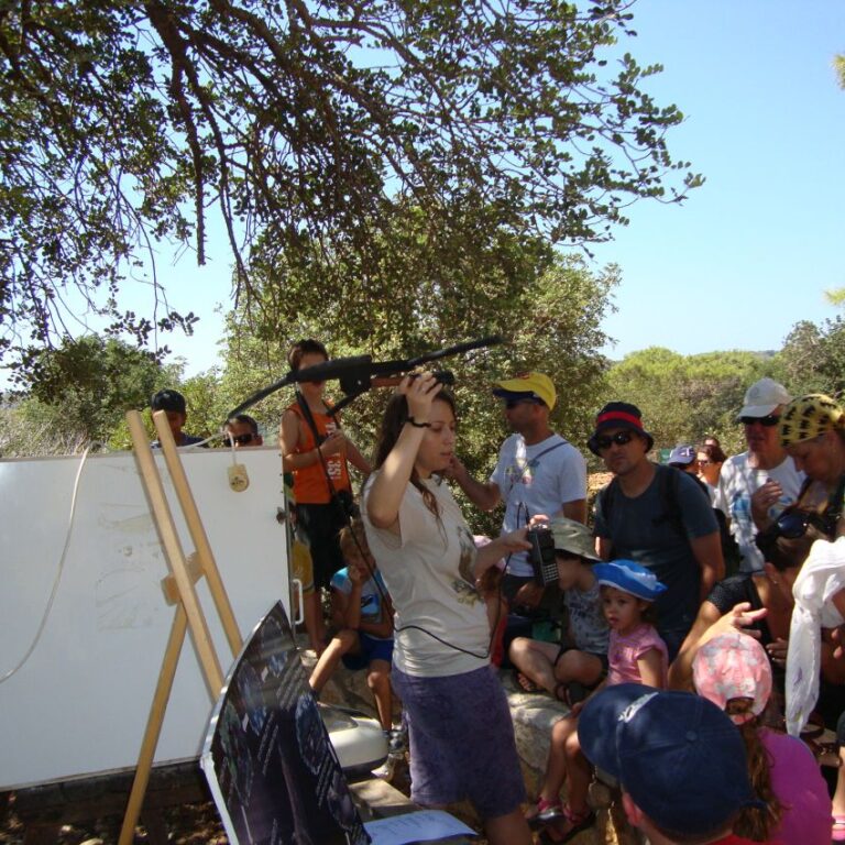 טיול בעקבות הנשר המקראי